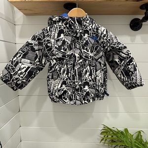 The North Face little boys 3T winter jacket